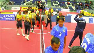 ISTAF Sepaktakraw World Championship 2024 37th Kings Cup MAS VS BRU MENS REGU PREMIER DIVISION [upl. by Iphigenia]