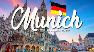 TOP 25 Things To Do In Munich 🇩🇪 Travel Guide [upl. by Norreg]