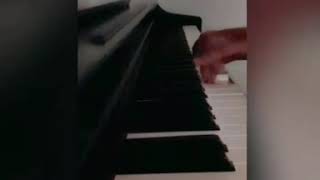 Jeena yahan marna yahan Piano solo Sing along [upl. by Letrice]