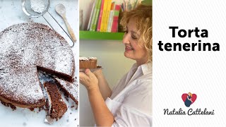 TORTA TENERINA AL CIOCCOLATO CHE SI SCIOGLIE IN BOCCA  Ricetta facile  Natalia Cattelani [upl. by Botti]