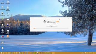 How to download and install UC browser on Windows pc [upl. by Burt]