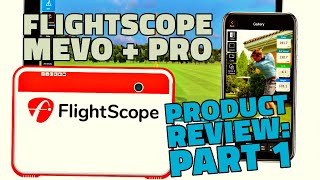 Unveiling Flightscope Mevo  Pro Honest Review [upl. by Armalla]