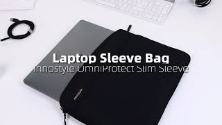 TÚI CHỐNG SỐC INNOSTYLE OMNIPROTECT SLIM LAPTOP 13″ MACBOOK AIRPRO 13″ – S112 [upl. by Leuqcar396]