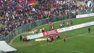 HIGHLIGHTS  Pisa 20 Benevento [upl. by Joe]