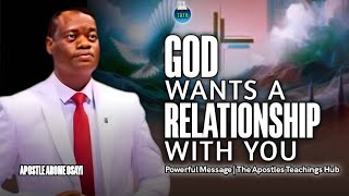 3 Things To Do To Have An Intimate Relationship With God  Apostle Arome Osayi [upl. by Nadya]