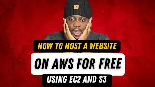 How to host a website on AWS for FREE using EC2 and S3 [upl. by Eille136]