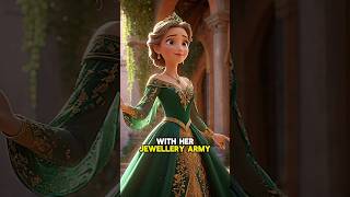 Jewellery Princess 💍 disney bedtimestories princessstory kidsstories shorts fairytale [upl. by Zeus]