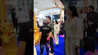 Dubai Vlog Day 2 Dubai Beauty World Expo 2024 Day 1 😍 adilqadri perfume trending shortsvlog [upl. by Sybila71]