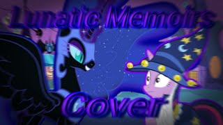 FNFLunatic Memoirs but Nightmare Moon and Twilight Sparkle sing itCoverHalloween Special13 [upl. by Gabriel]