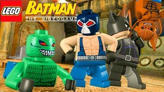 JOGANDO COM OS VILÕES  BANE  LEGO Batman The Videogame [upl. by Yrro]