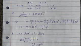 CIE A Maths 970931MJ17 [upl. by Yrro]