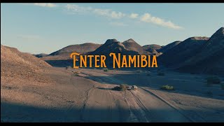 Enter Namibia  4k Drone Footage Of Namibia [upl. by Hump821]