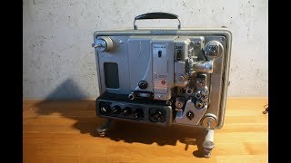 16 mm TONFILMPROJEKTOR Paillard  Bolex S 321 [upl. by Rider]