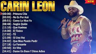 Carin Leon Mejores Canciones 2024  Exitos del Momento 2024 [upl. by Dian]