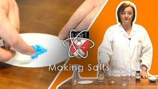 Making Salts  GCSE Science Required Practical [upl. by Diahann910]