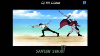 Mihawk vs Roronoa Zoro  Türkçe Subtitles [upl. by Phebe509]