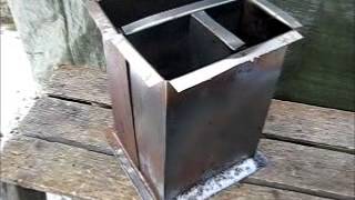 Rocket Stove Ideas 21  Box Rocket [upl. by Zara400]