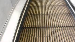 The last wooden escalator on the underground now gone [upl. by Gnouhk156]