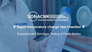 Rapid temperature change test chamber [upl. by Eeuqram]