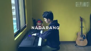 Nadarang  Shanti Dope  Piano Cover by Gerard Chua [upl. by Brendin]