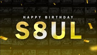 S8UL TURNS 4 TODAY  THANKYOU S8UL PARIVAR 🚀♥️ [upl. by Shanda]