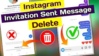 instagram invite sent problem  you can send more messages after your invite is accepted instagram [upl. by Sirah]