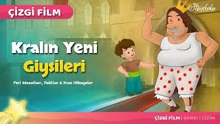 Adisebaba Çizgi Film Masallar  Kralın Yeni Giysileri [upl. by Normy]