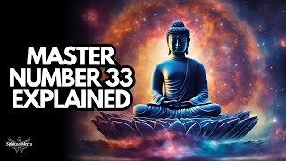 Numerology Life Path Number 33 The Master Teacher [upl. by Ecyaj]