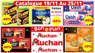 Catalogue Auchan De La Semaine Du 191124 Au 251124 Nouveau Catalogue Auchan France Promotion [upl. by Odanref]