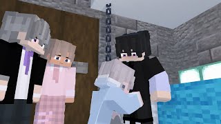 Minecraft Animation Boy love  My best friend is in love with a boy Part 17  Music Video [upl. by Casie595]