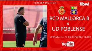 Mallorca B vs UD Poblense  RCD Mallorca [upl. by Kathe]