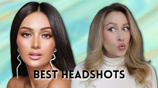 MISS UNIVERSE PHILIPPINES 2024 Top 20 BEST Headshots [upl. by Ertnom]