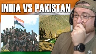 Royal Marine SHOCKED by INDIA vs PAKISTAN  Kargil War 1999 Intense Reaction [upl. by Kcireddor835]