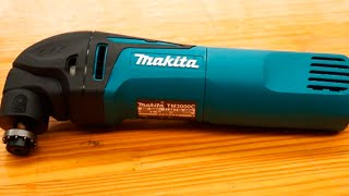 Makita  Multicortadora Elétrica TM3000C [upl. by Nerrej]