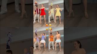 WE NEED TO KNOW 😅 EMBRACE IT  dance trend viral couple funny shorts [upl. by Nortad]