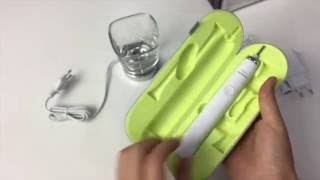 Unboxing Philips Sonicare DiamondClean Toothbrush [upl. by Htyderem]