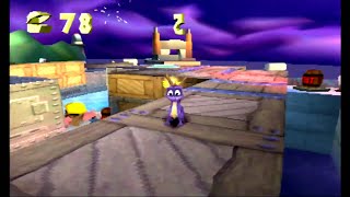 Spyro the Dragon 120 Complete WORLD 31 GNORC COVE PlayStation One 1353 GamePlay [upl. by Diandra668]