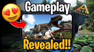 Finally ARK REVAMP GAMEPLAY revealed  Releasse date  Graphics 🔥🔥and more [upl. by Ahseid]