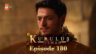 Kurulus Osman Urdu  Season 5 Episode 180 [upl. by Moran]