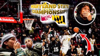 THE MARYLAND STATE CHAMPIONSHIP Parkville vs Meade 4A [upl. by Zedekiah570]