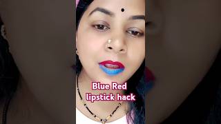 lipstick hack challenge shortsvideo makeuptutorial lipstichack lipstichack makeuptips shorts [upl. by Nairde]