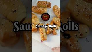 Chicken Sausage Rolls  Sausage Rolls Recipe sausagerolls [upl. by Layton]