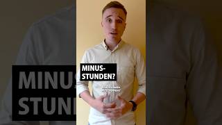 Muss ich Minusstunden einarbeiten shortvideo shorts [upl. by Alis]