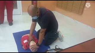 FIRST AID TRAINING  ENERTECH DOHA QATAR [upl. by Yentroc]