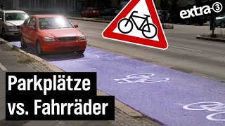 Realer Irrsinn KEin neuer Radweg in Berlin  extra 3  NDR [upl. by Sophie841]