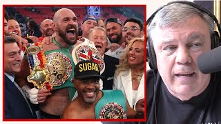 Is Tyson Fury the Greatest Heavyweight Teddy Atlas Weighs In  CLIP [upl. by Anerual]