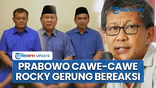 Rocky Gerung Sentil Prabowo Kampanyekan Ahmad Luthfi di Pilkada Jateng Agak Konyol [upl. by Eiramassenav515]