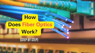 EP02 How Does Fiber Optics Work  Step by Step Arabic [upl. by Tloh740]