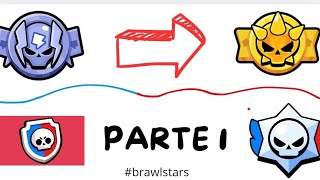 PART 1 de prata 1 pra ouro 3 brawlstars [upl. by Chon494]