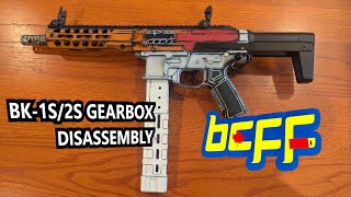 Zius BK1S2S AEB Gearbox DisassemblyReassembly Tutorial [upl. by Gross]